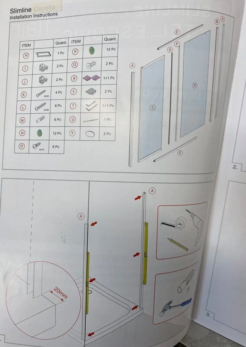 Shower Doors - Image 2