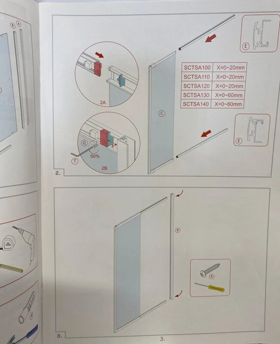 Shower Doors - Image 3