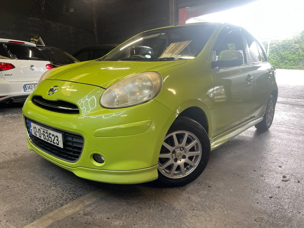 Nissan March 2012 automatic - Image 2