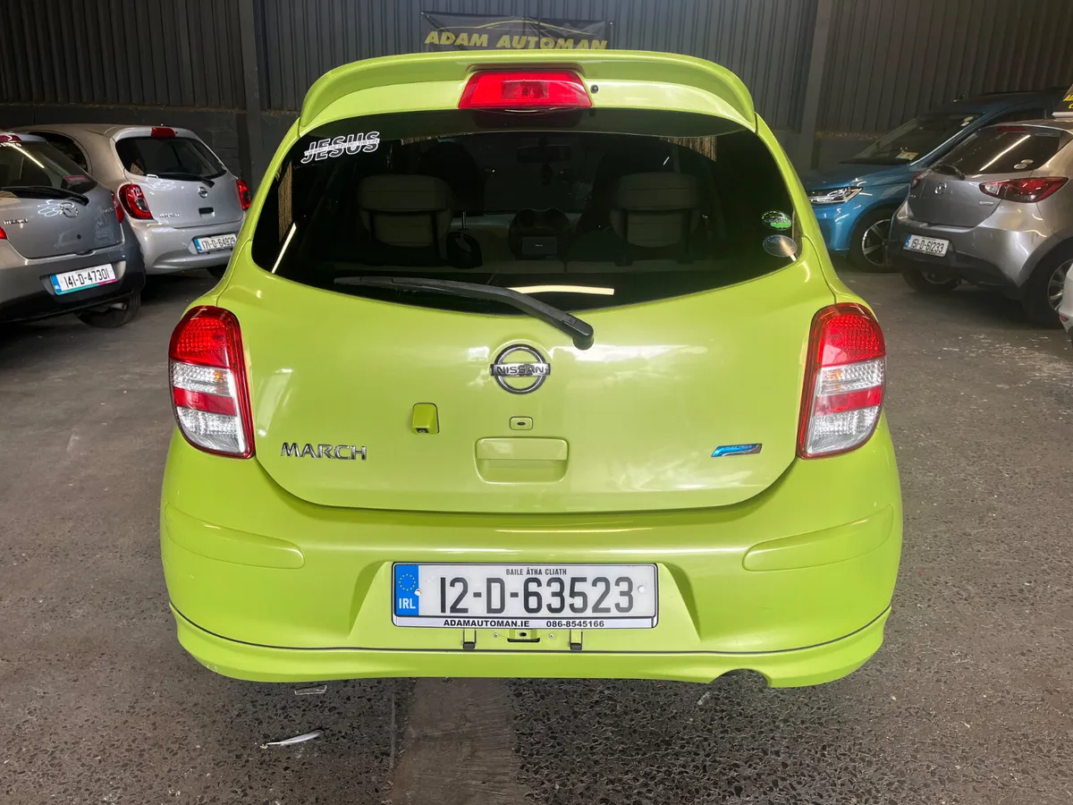 Nissan March 2012 automatic - Image 4