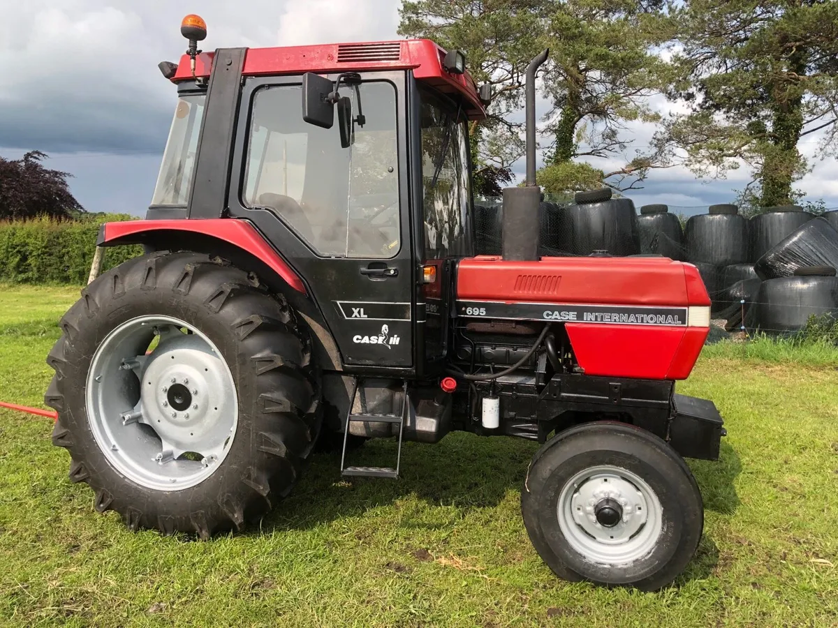 1991 CASE IH 695 - Image 3