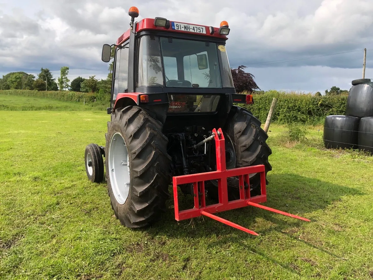 1991 CASE IH 695 - Image 4
