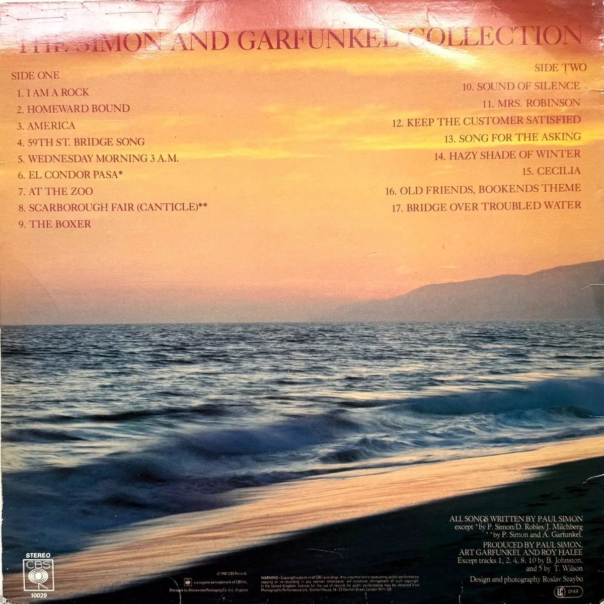 Vinyl LP The Simon and Garfunkel Collection - Image 2