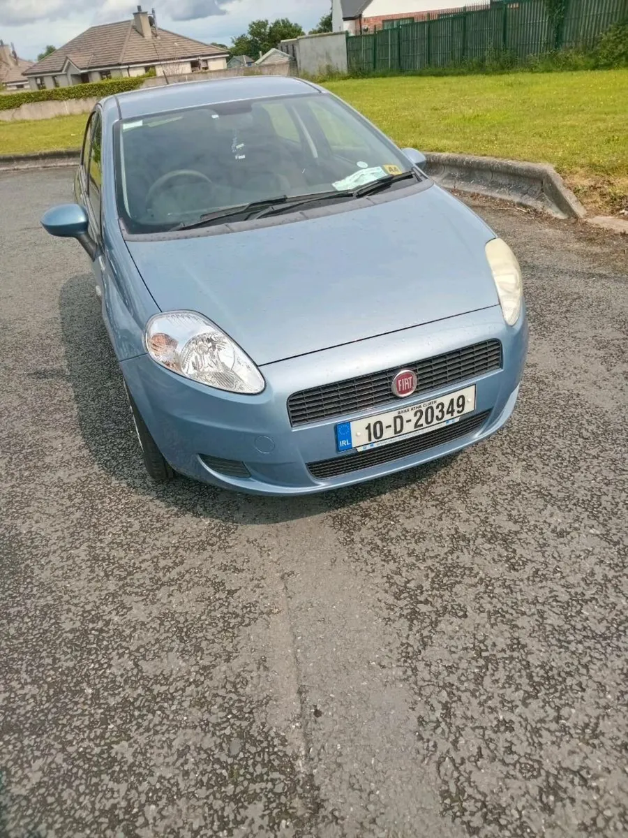 Fiat Punto 2010 TAX/NCT 10/25 - Image 2