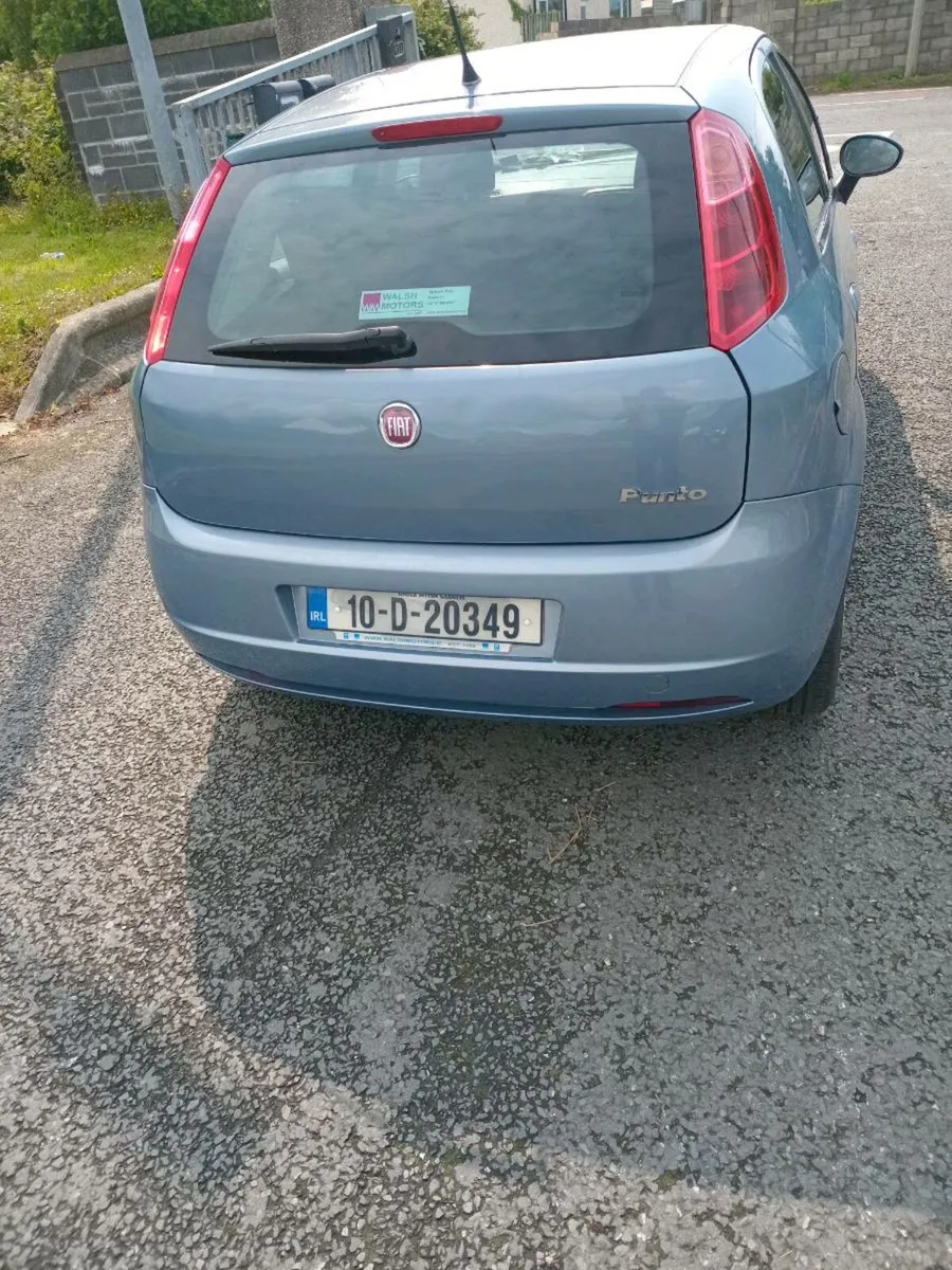 Fiat Punto 2010 TAX/NCT 10/25 - Image 3