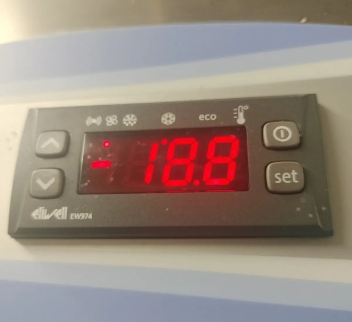 Stainless Steel Upright Freezer - Image 4