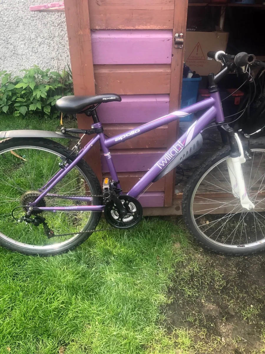 Girls Apollo Twilight bike - Image 3