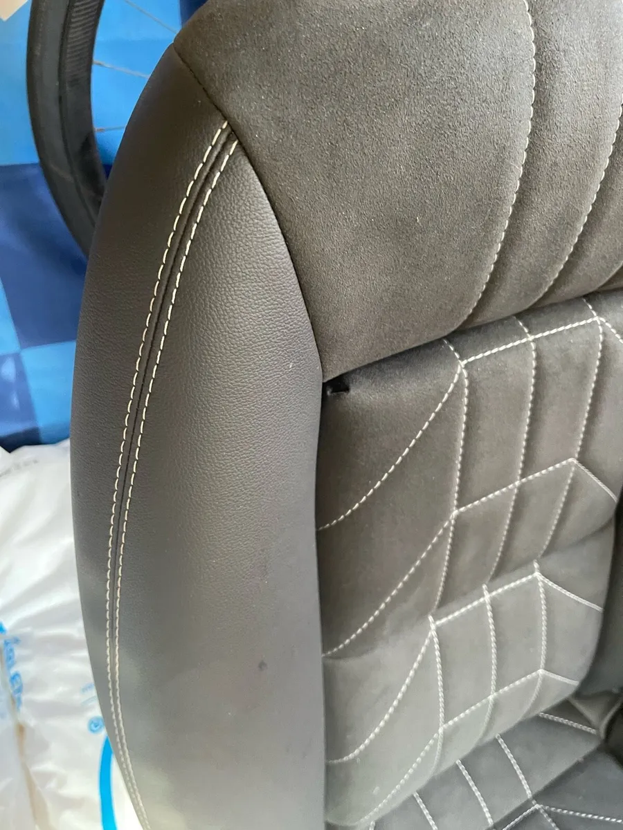 Fiat ducato swivel double seat - Image 2