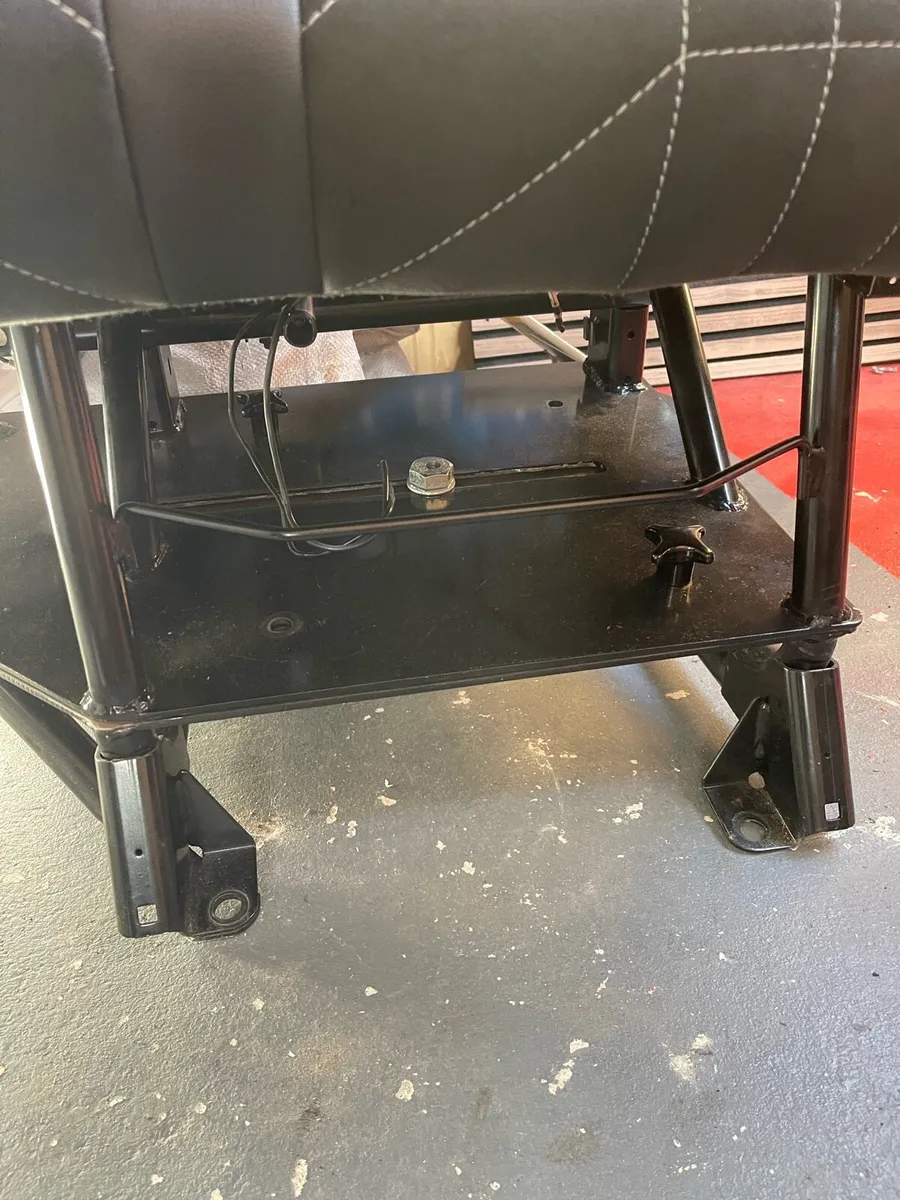 Fiat ducato swivel double seat - Image 3