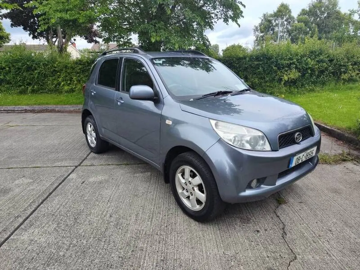 2008 Daihatsu Terios Automatic 4x4 NCT 06/26 - Image 1