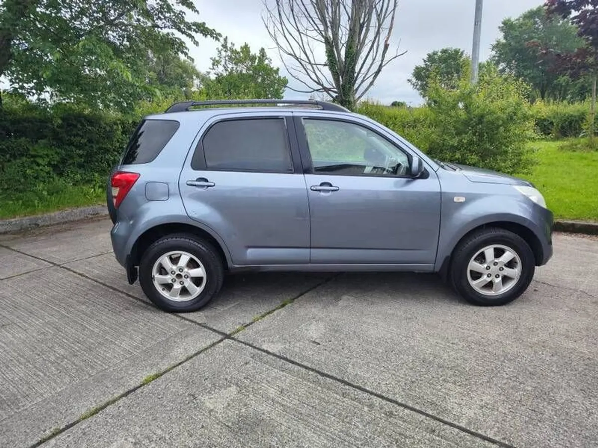 2008 Daihatsu Terios Automatic 4x4 NCT 06/26 - Image 2