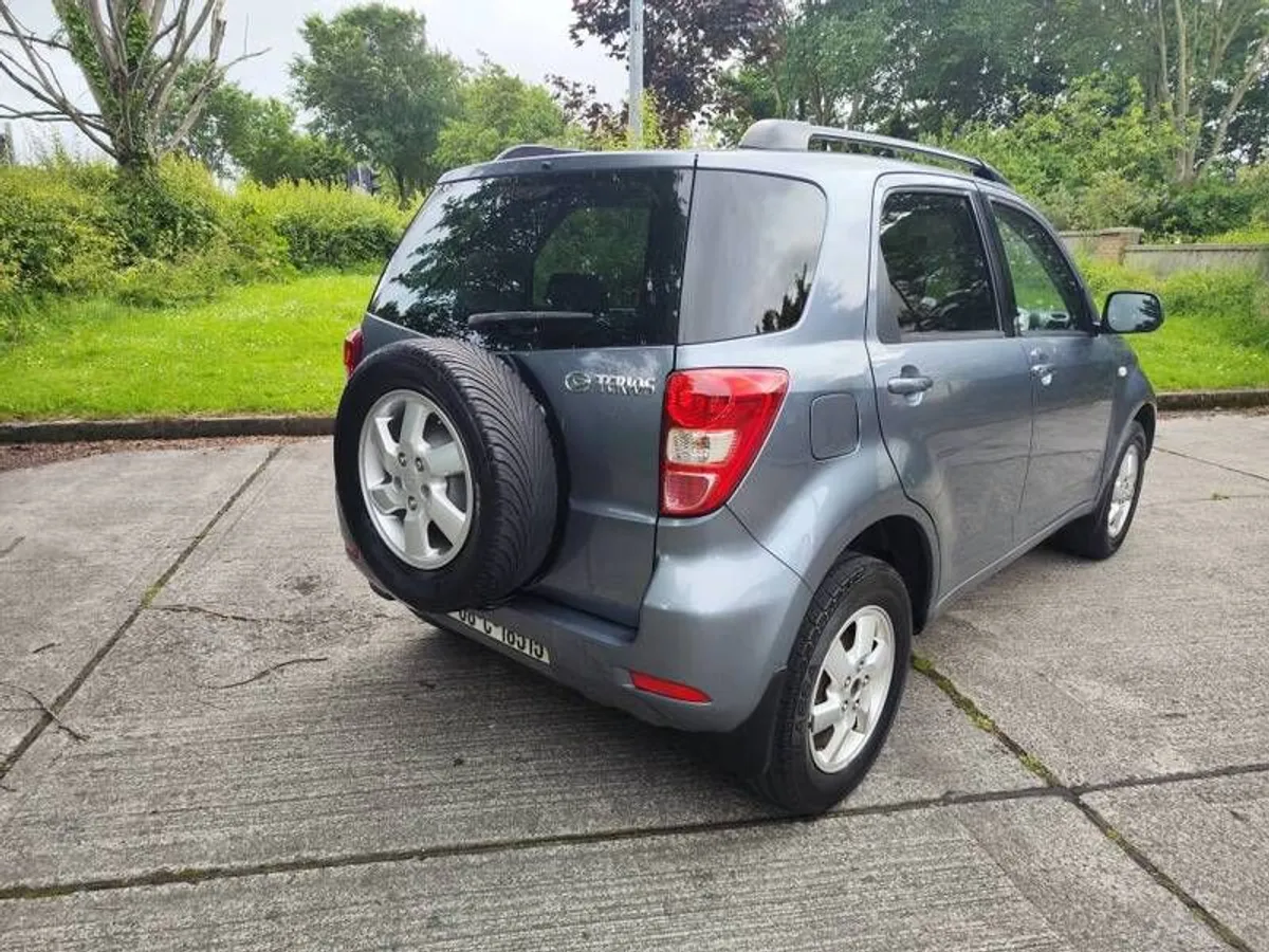 2008 Daihatsu Terios Automatic 4x4 NCT 06/26 - Image 3