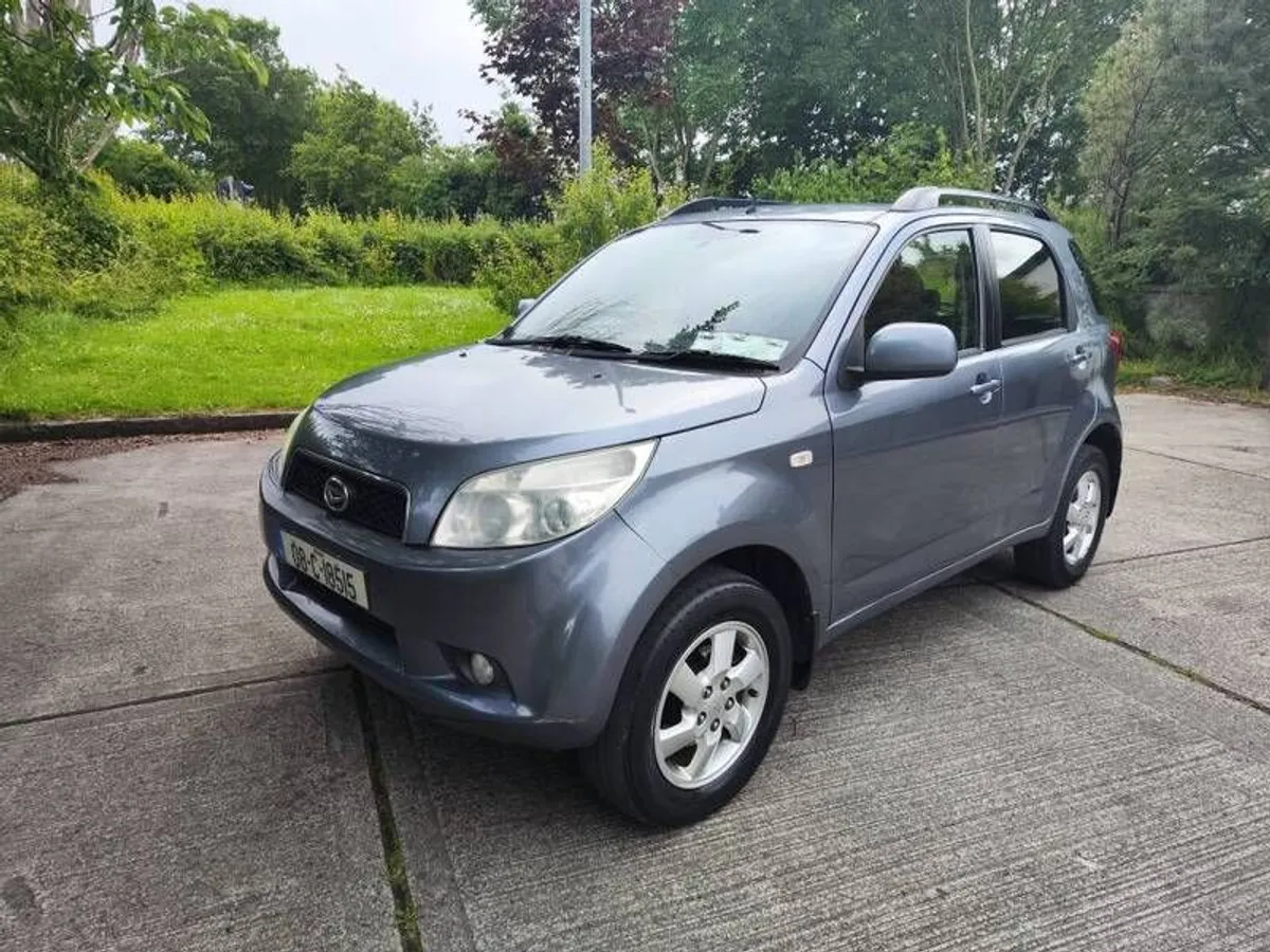 2008 Daihatsu Terios Automatic 4x4 NCT 06/26 - Image 4