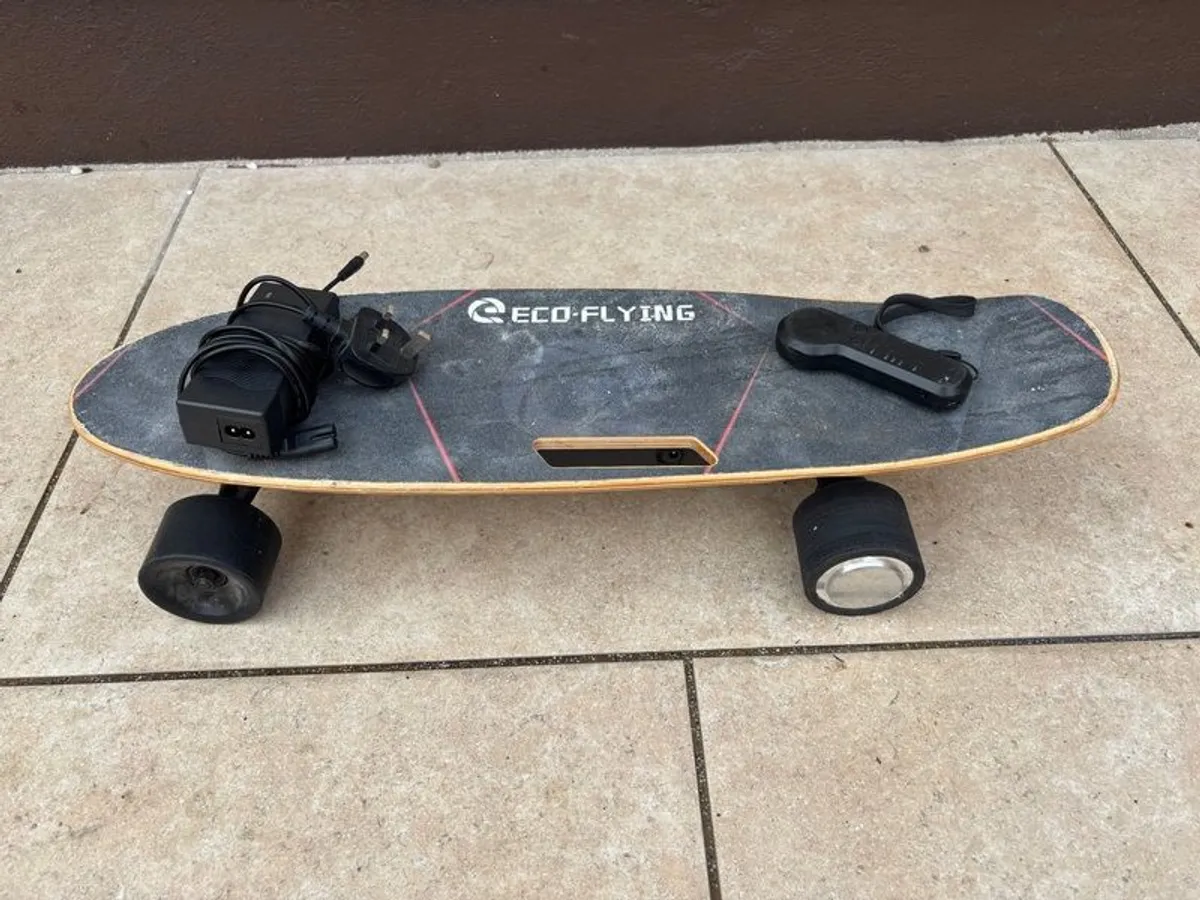 electric skateboard