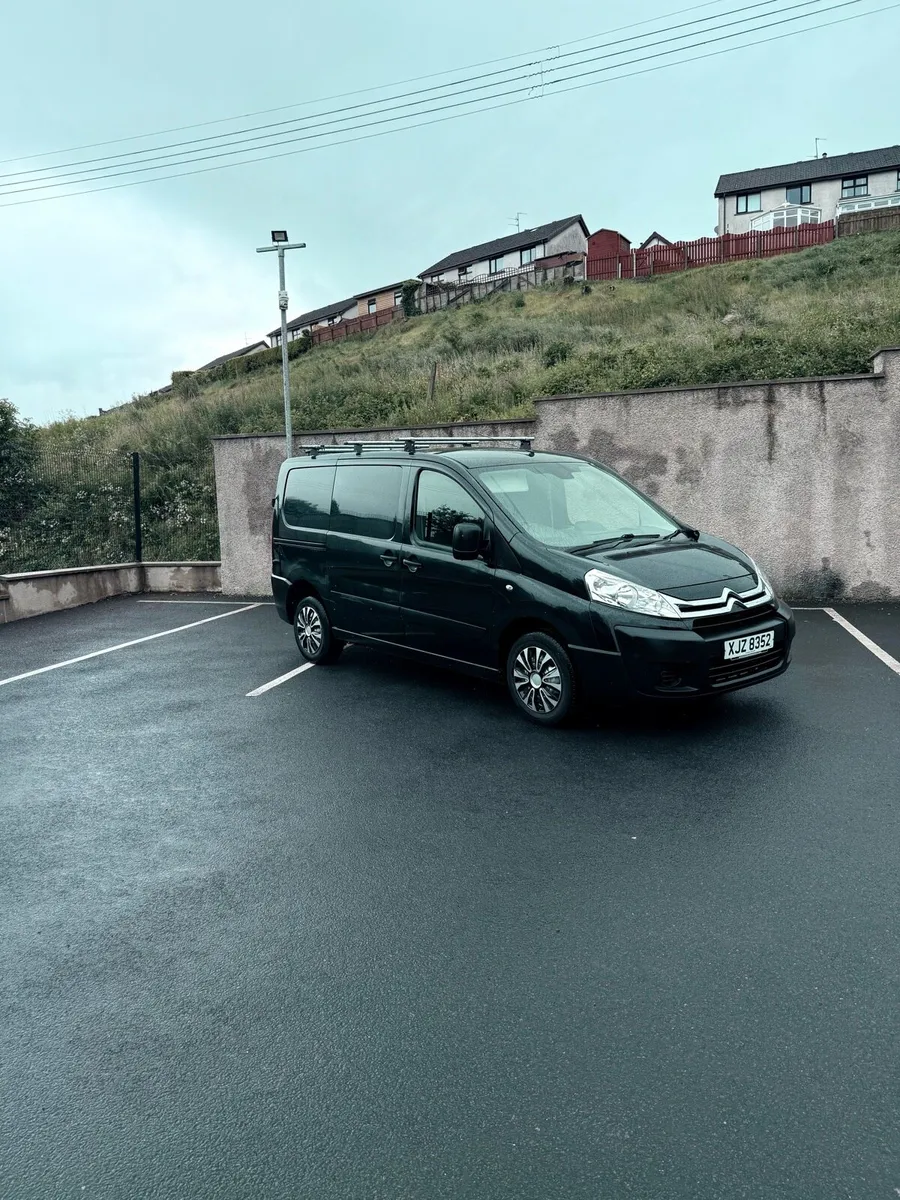 2015 CITROEN DISPATCH hdi 90 1000 swb - Image 4
