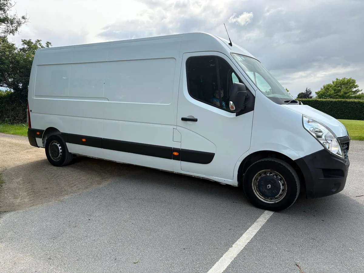 2019 RENAULT MASTER CVRT 03/26 - Image 1
