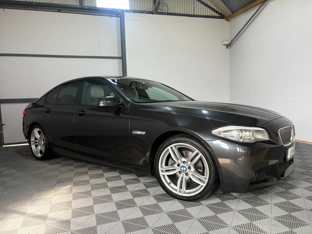 12 BMW F10 520D M Sport Auto 180 Bhp - Image 1