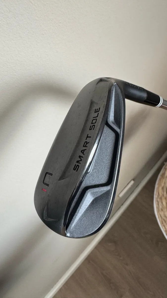 Cleveland Smart Sole 4.0 Chipper Satin Black Wedge - Image 1