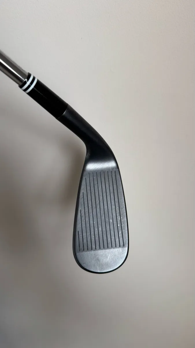 Cleveland Smart Sole 4.0 Chipper Satin Black Wedge - Image 2