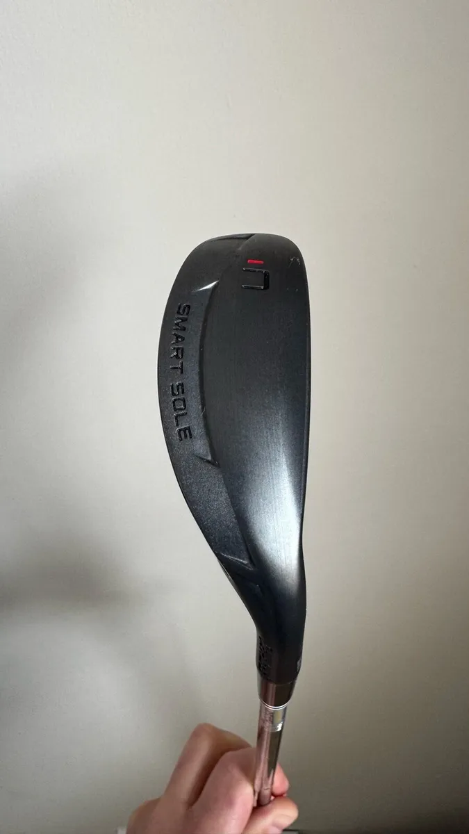 Cleveland Smart Sole 4.0 Chipper Satin Black Wedge - Image 3