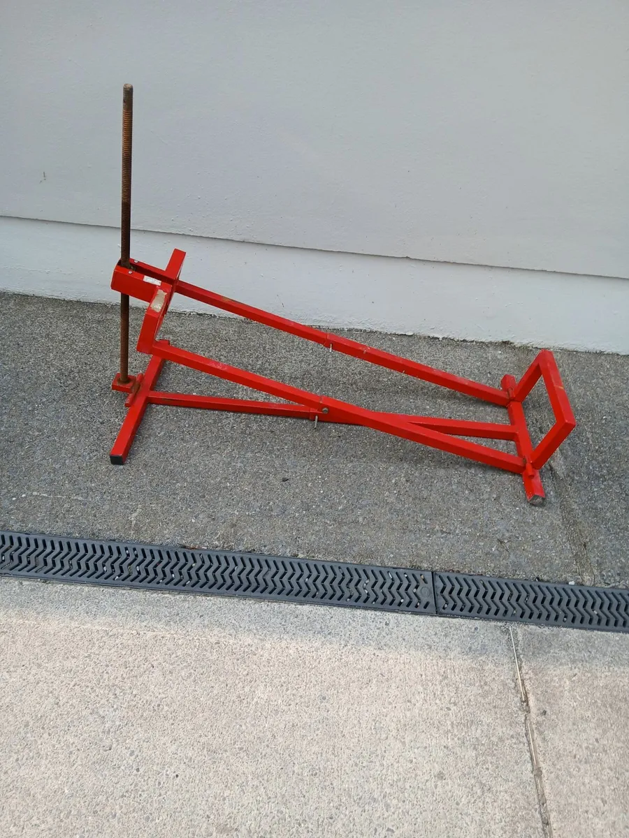 Lawnmower jack - Image 2