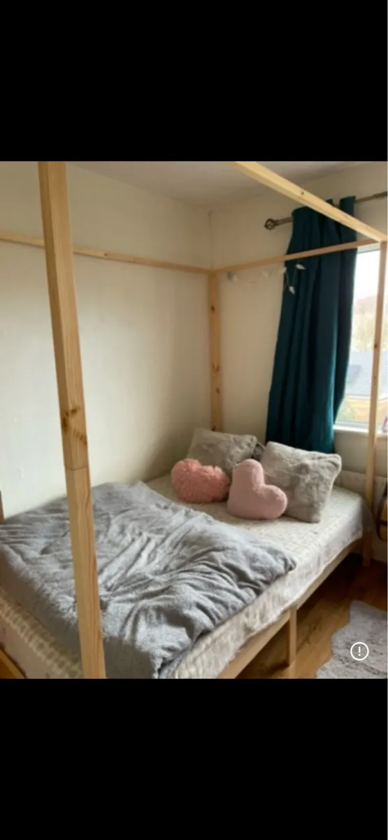 Double bed - Image 1