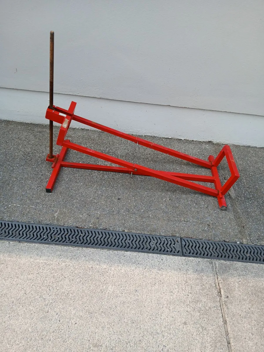 Lawnmower jack - Image 3