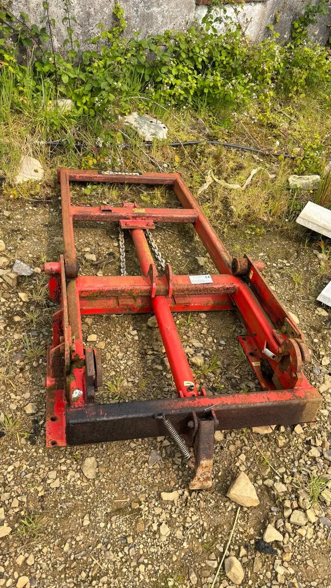 3 point linkage mast - Image 3