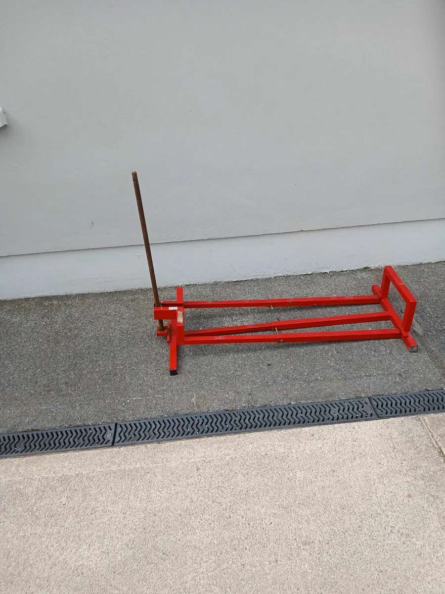 Lawnmower jack - Image 4