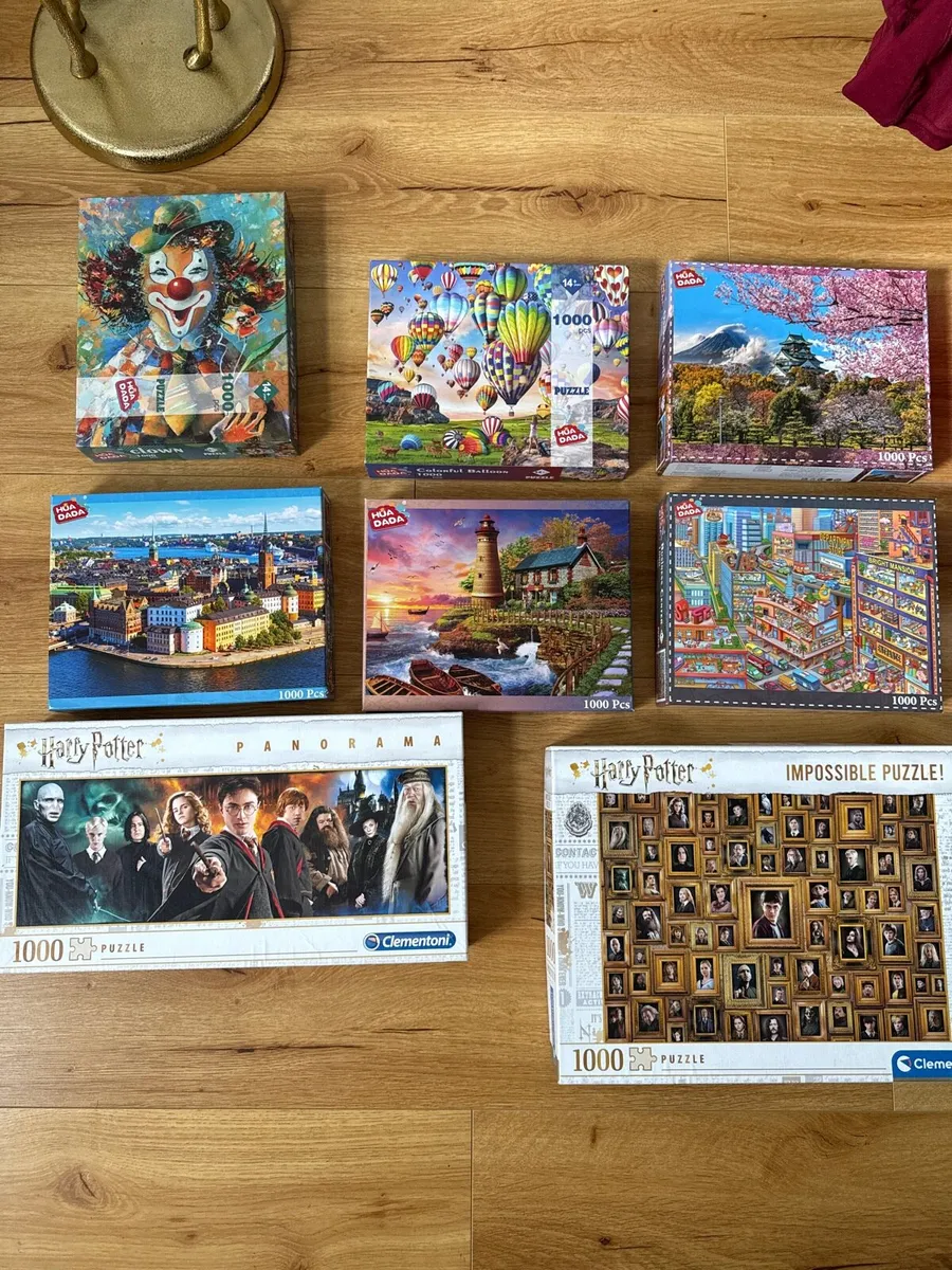 12 1000pc Jigsaws - Image 4