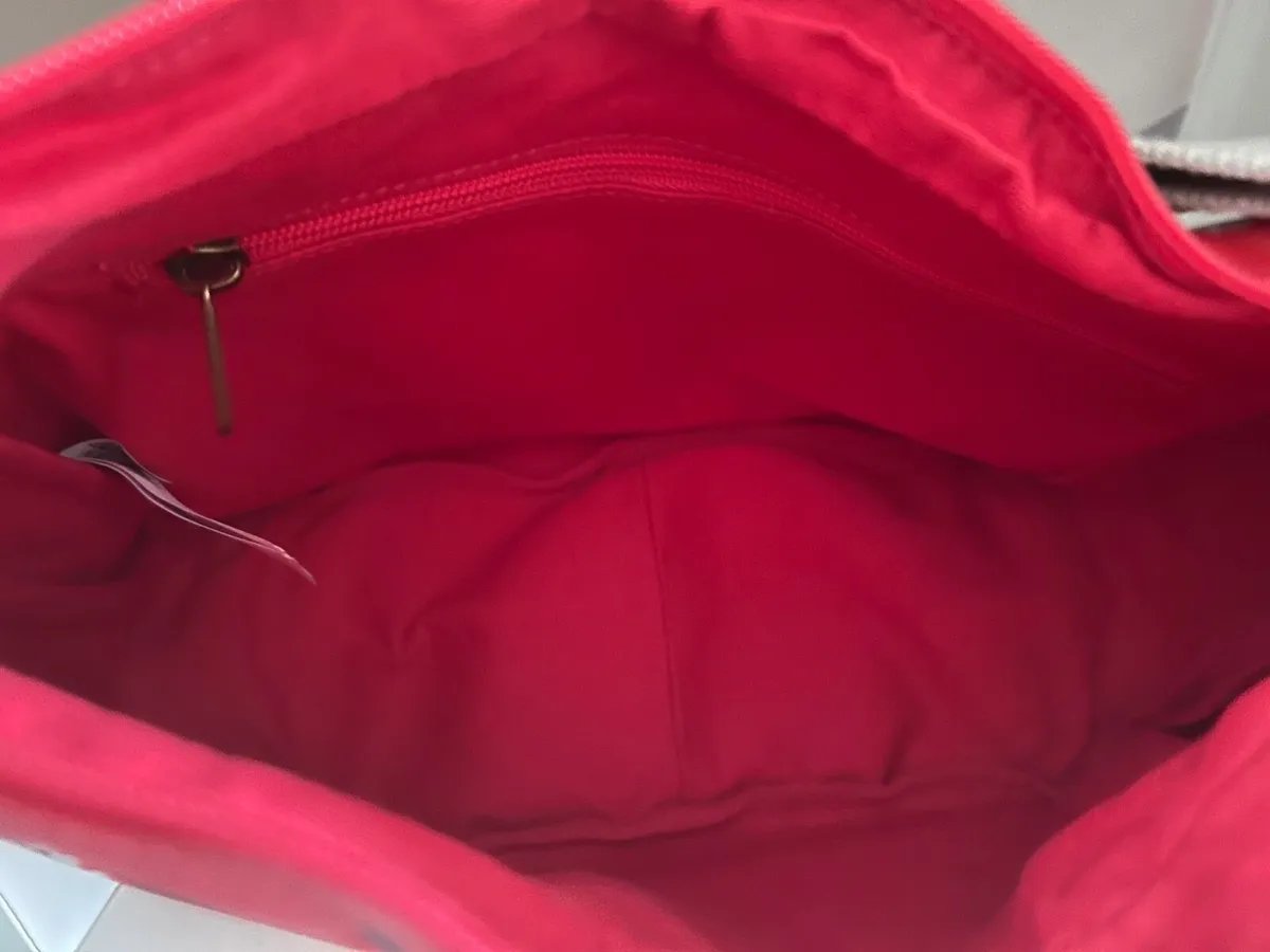 Cath Kidston Rose Themed Handbag - Image 2