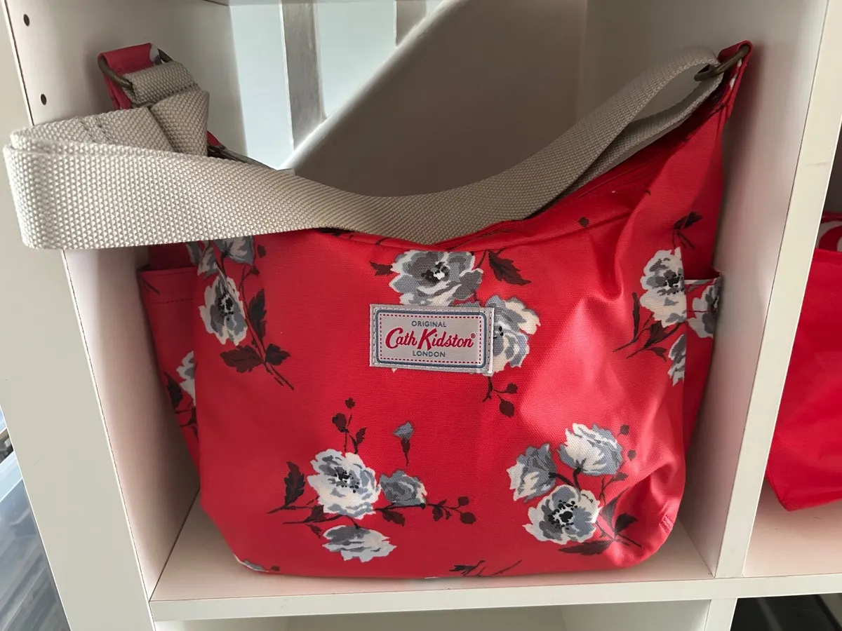 Cath Kidston Rose Themed Handbag - Image 1