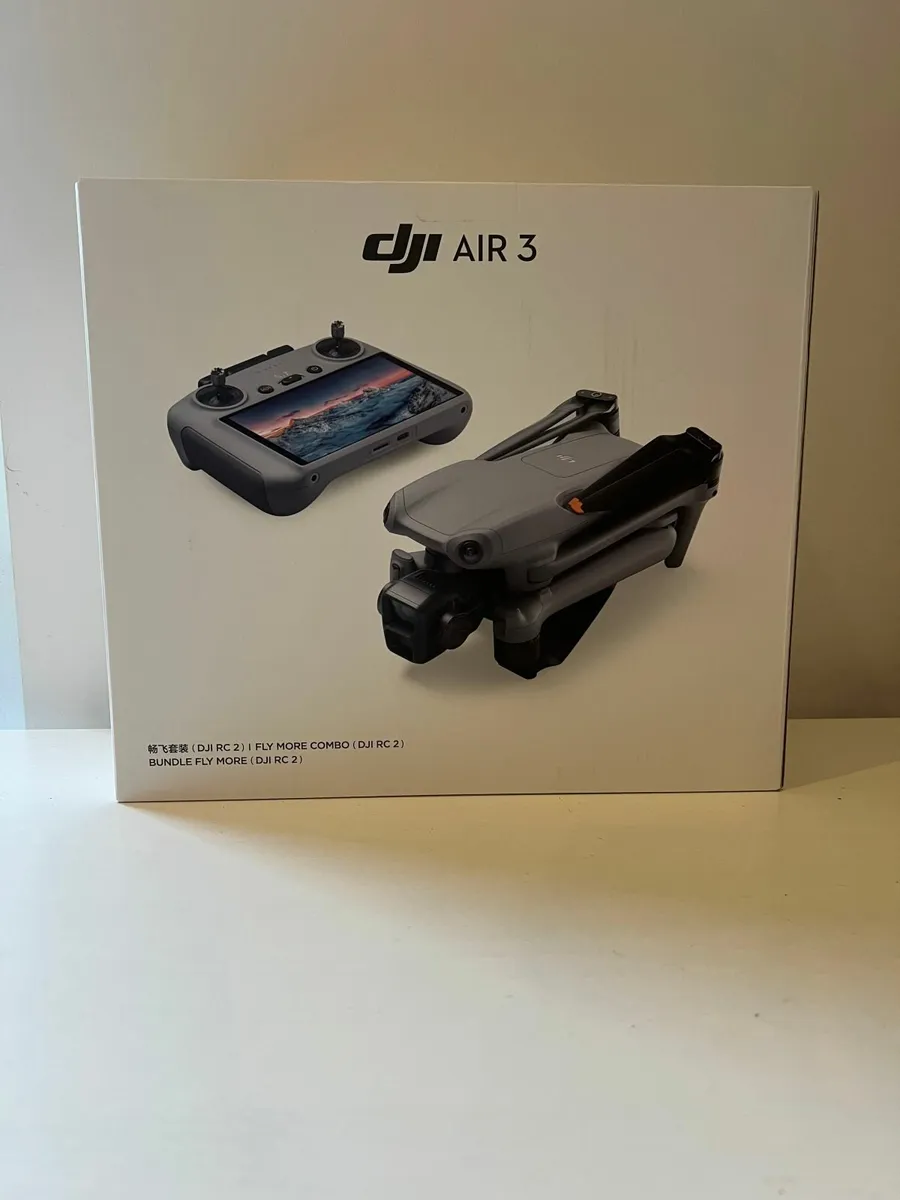 DJI Air 3 Fly More Combo  (DJI RC 2) - Image 1