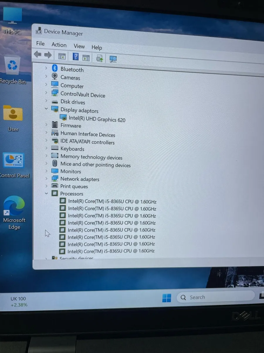 Dell laptop i5 32gb ram 256 ssd - Image 3