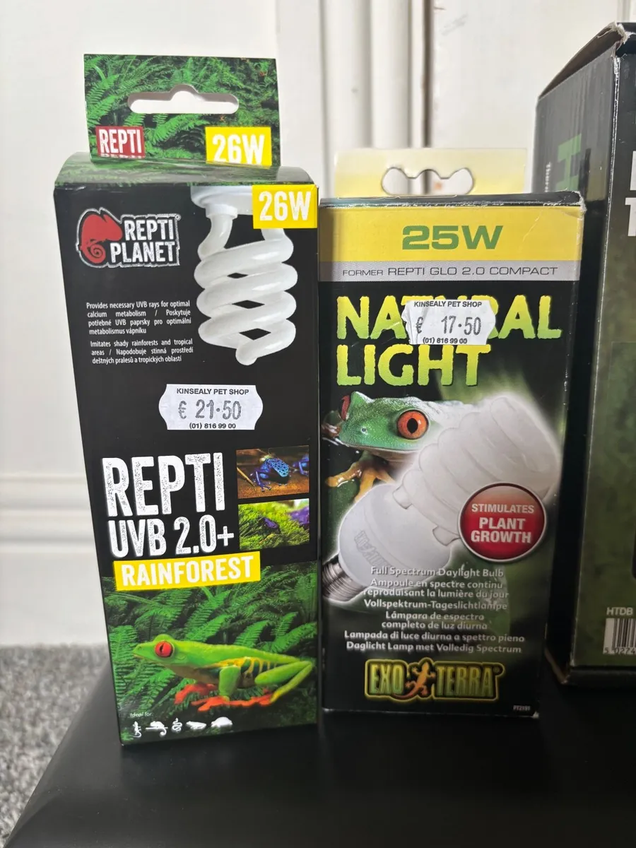 Reptile Vivarium Equipment - Image 2