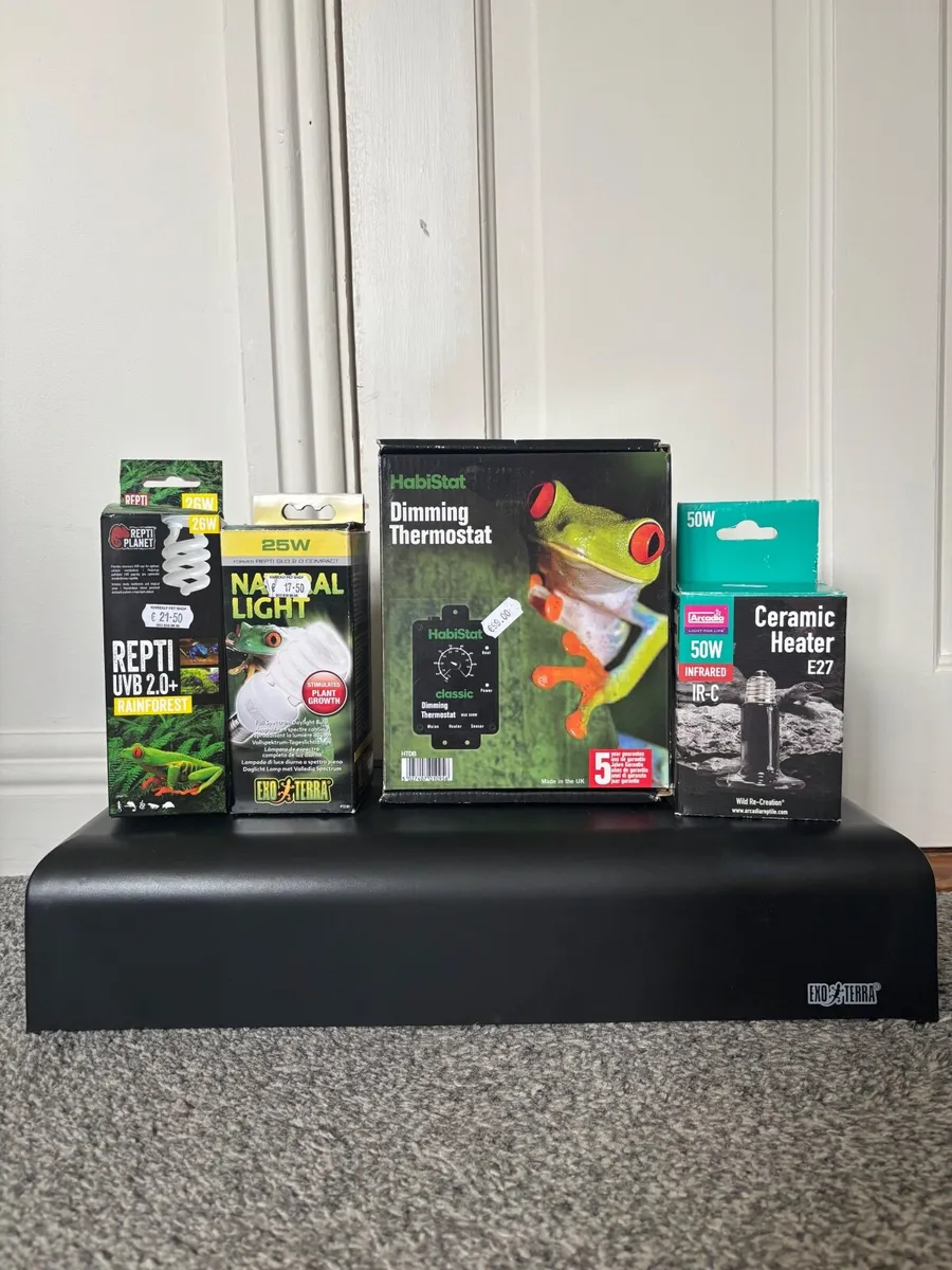 Reptile Vivarium Equipment - Image 1