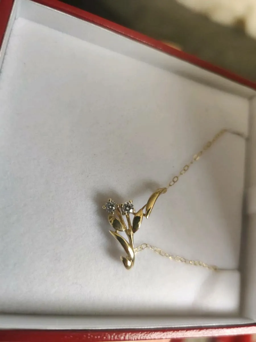 9 CT gold necklace - Image 2