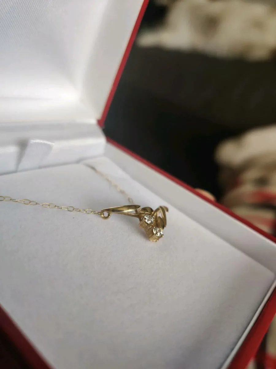 9 CT gold necklace - Image 3