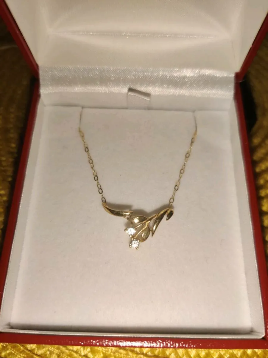 9 CT gold necklace - Image 4