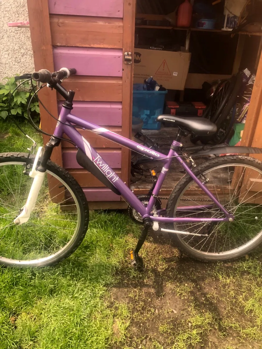 Girls Apollo Twilight bike - Image 1