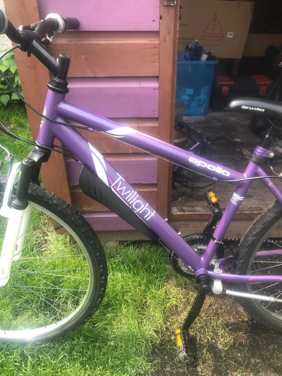 Girls Apollo Twilight bike - Image 2