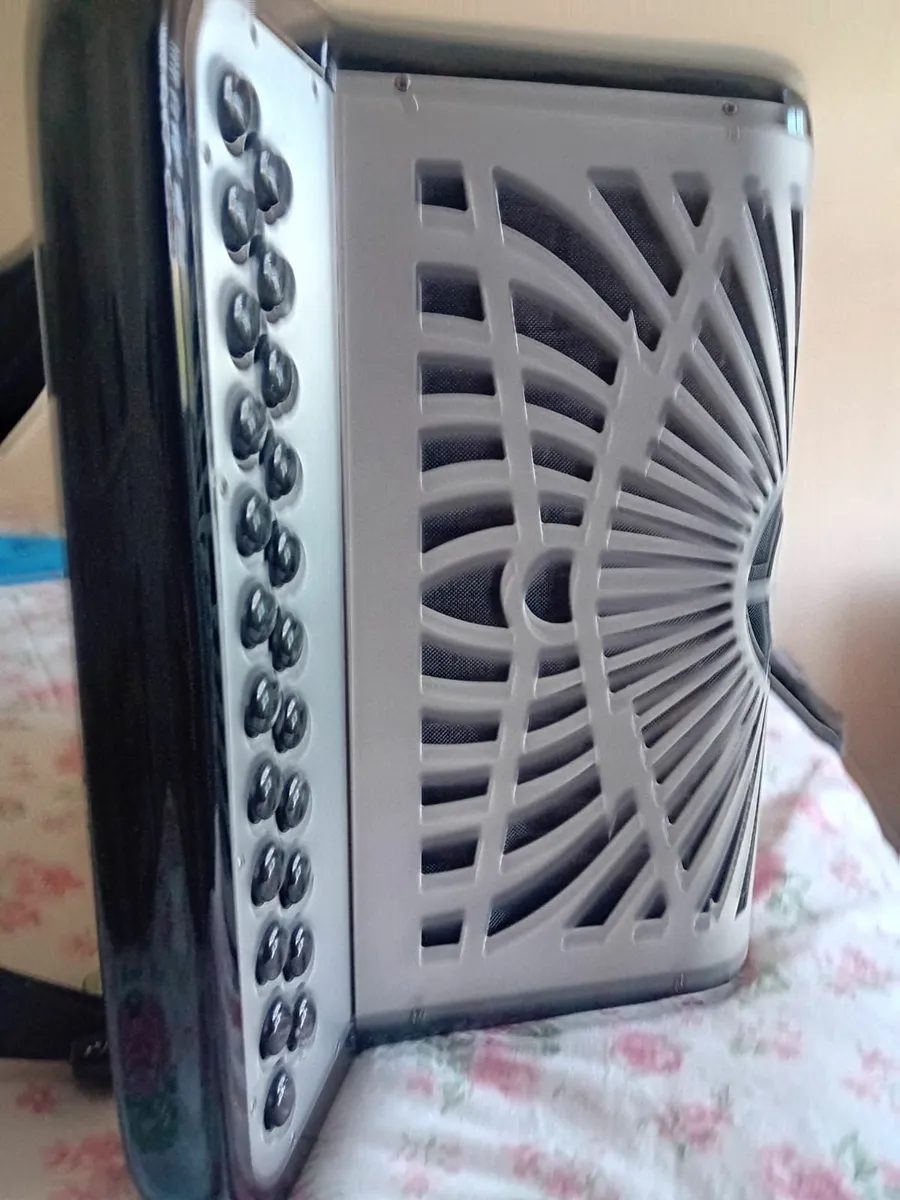 Manfrini Button Accordion - Image 2
