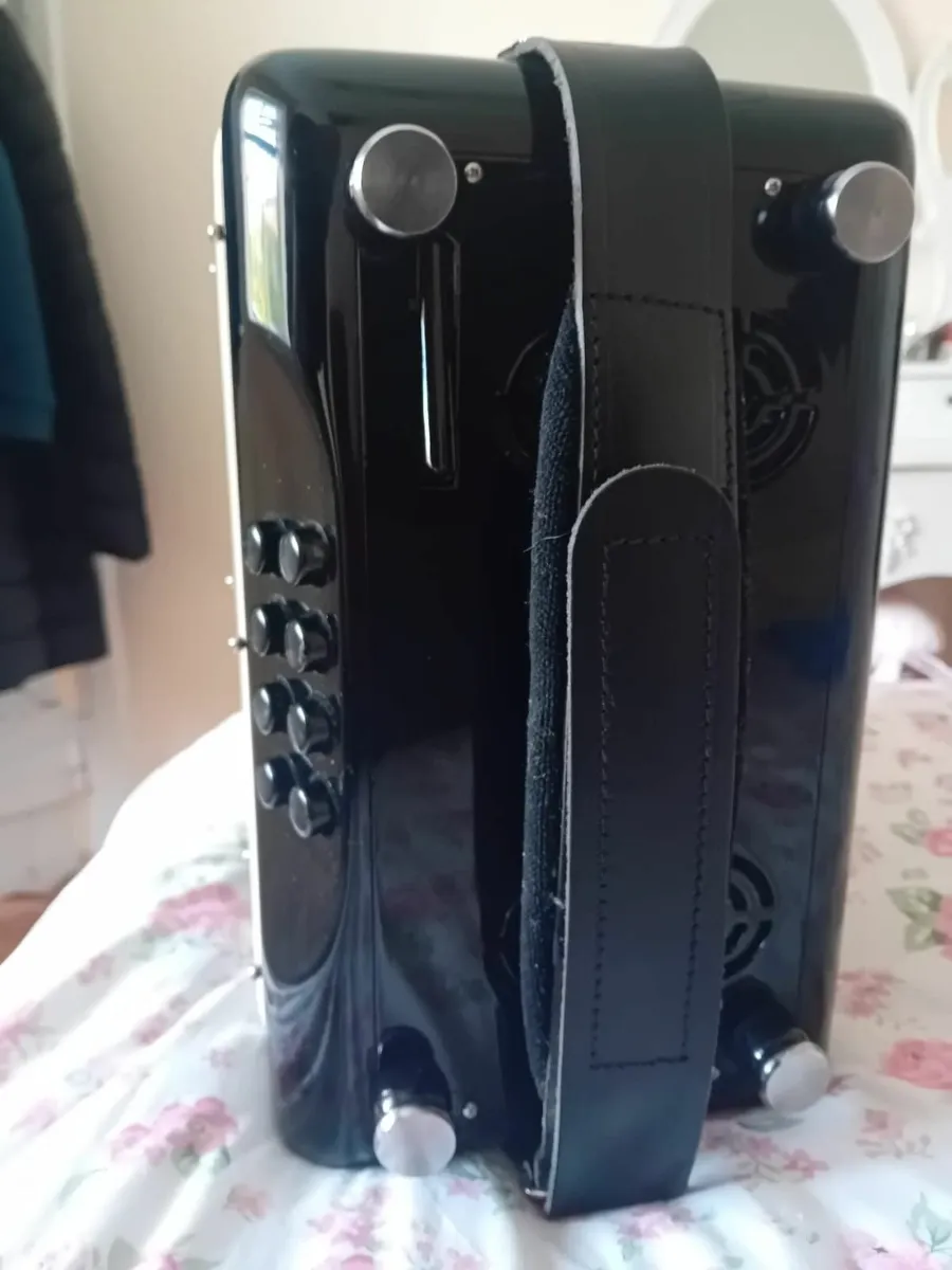 Manfrini Button Accordion - Image 3