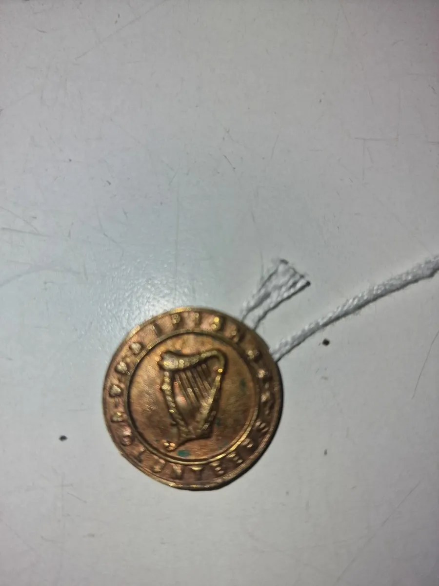 Irish National Volunteers Pin Badge - Image 1