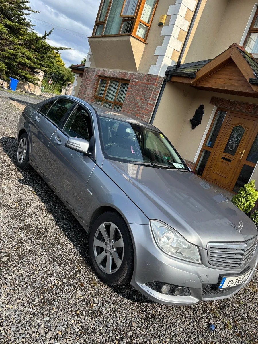 2012 Mercedes c class - Image 1