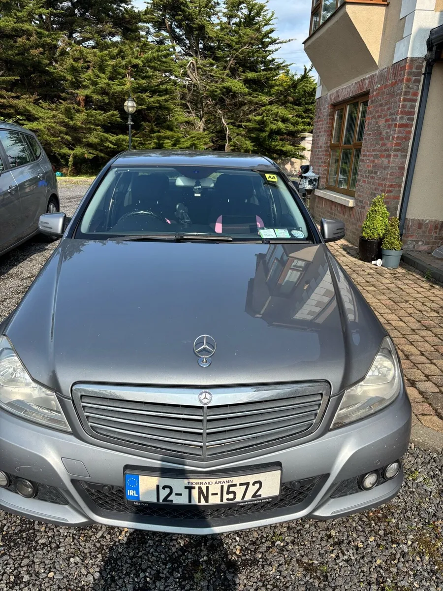 2012 Mercedes c class - Image 3