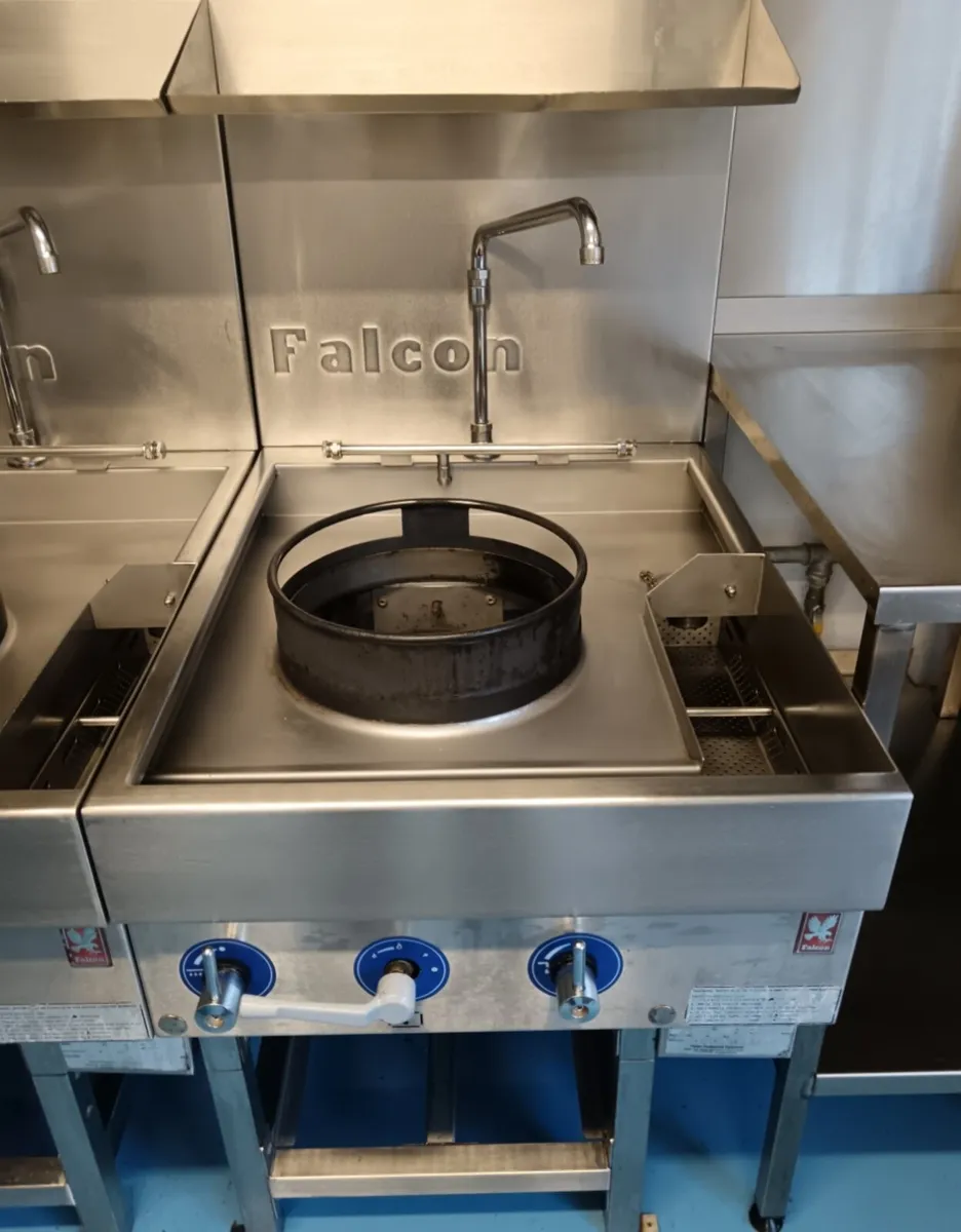 Falcon Wok Cooker - Image 1