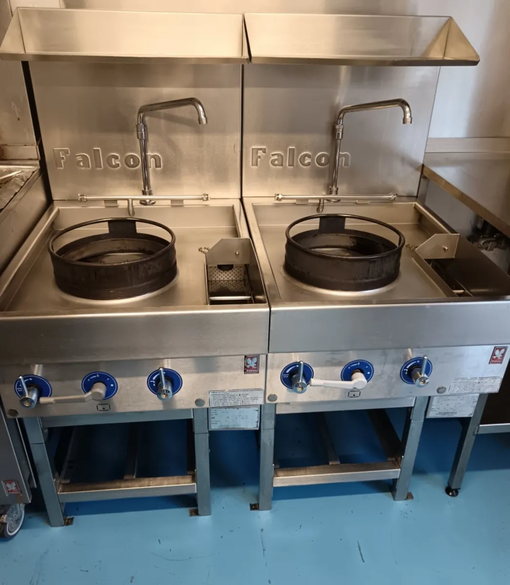 Falcon Wok Cooker - Image 2