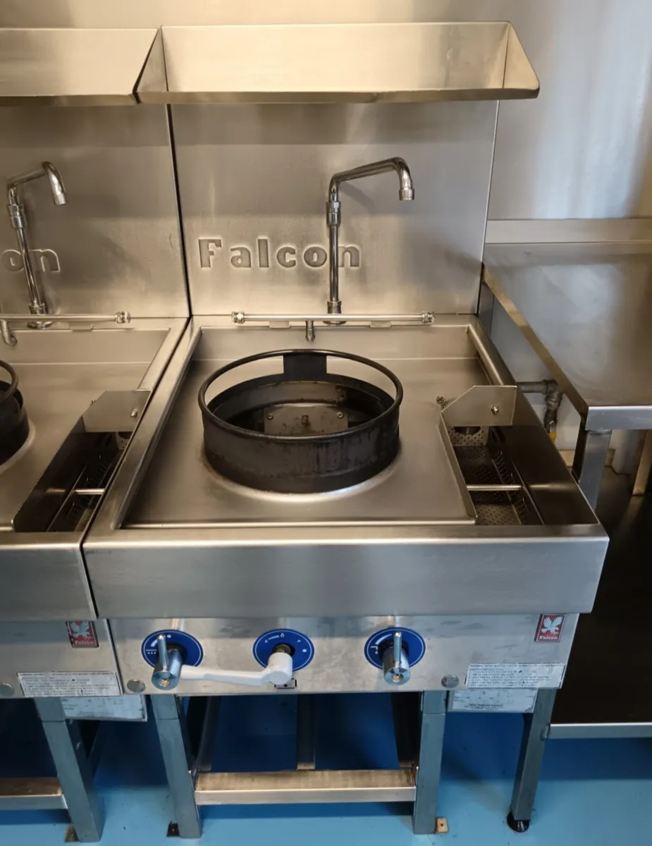 Falcon Wok Cooker - Image 3