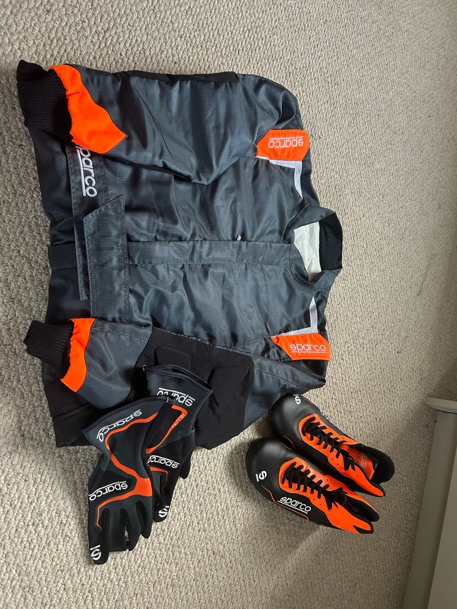 Sparco Kart-wear bundle. - Image 2